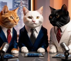 3 chú mèo ngầu 3d cực cool