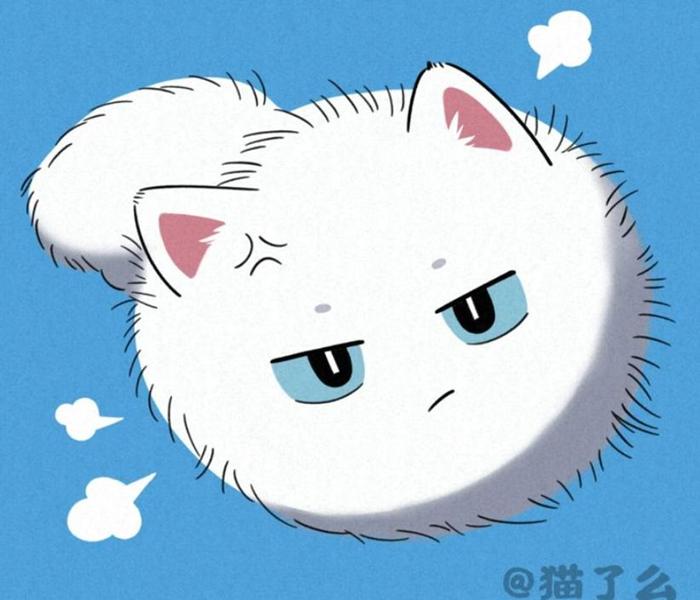 Hình ảnh mèo anime xinh xỉu