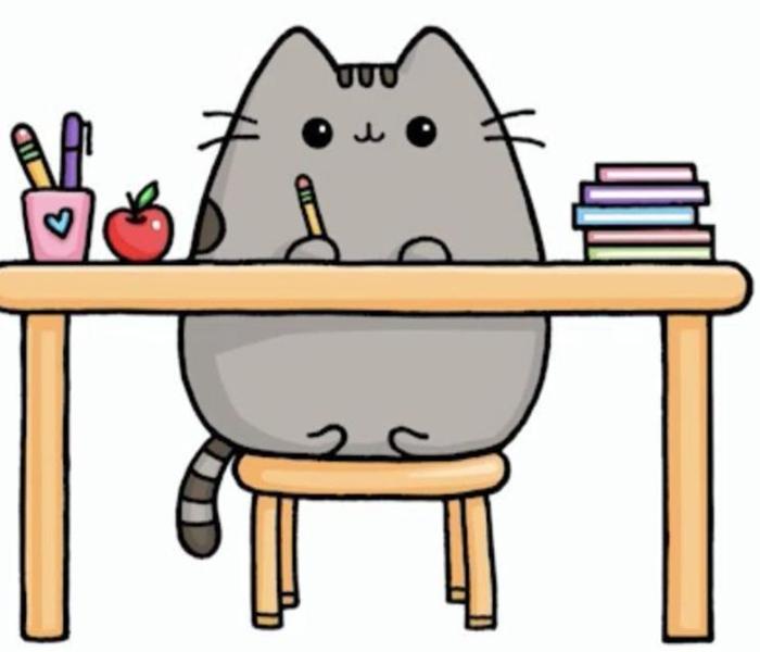 Ảnh mèo Pusheen cute