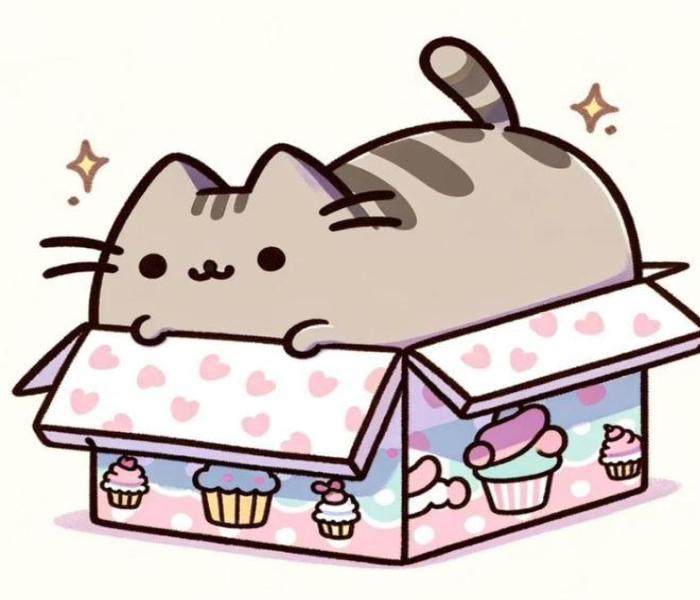 Ảnh mèo Pusheen cute