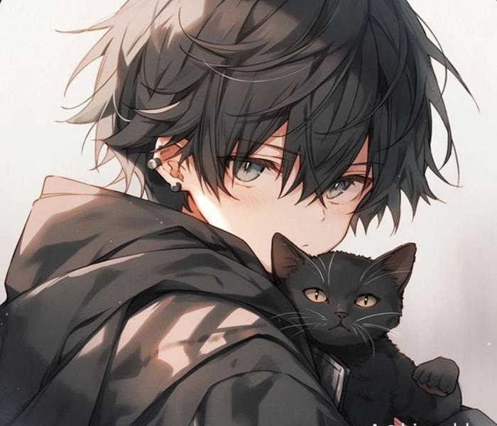 Ảnh mèo simmy anime chibi cute
