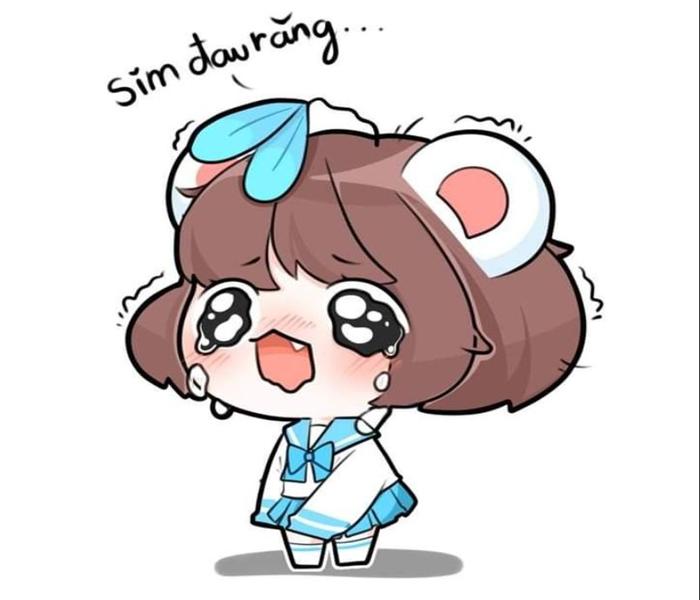 Ảnh simmy chibi cute