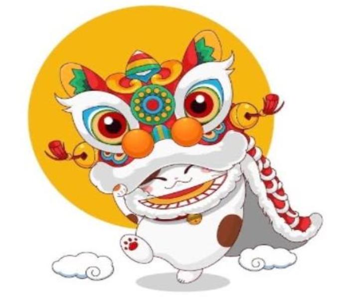 Ảnh mèo Tết