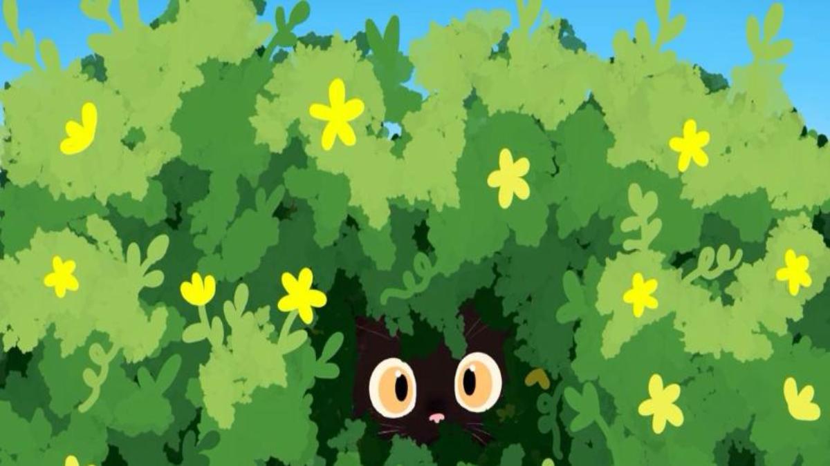 Hình nền mèo anime cho máy tính 