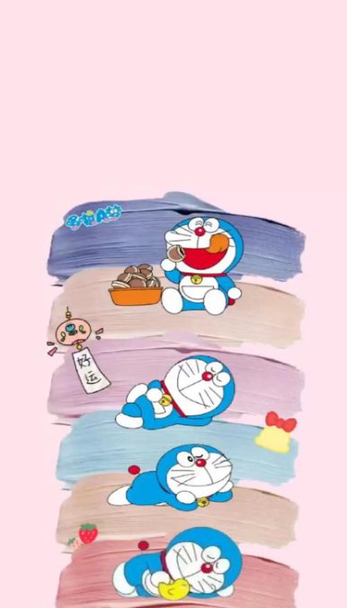 Hình nền mèo hoạt hình nổi tiếng cute 