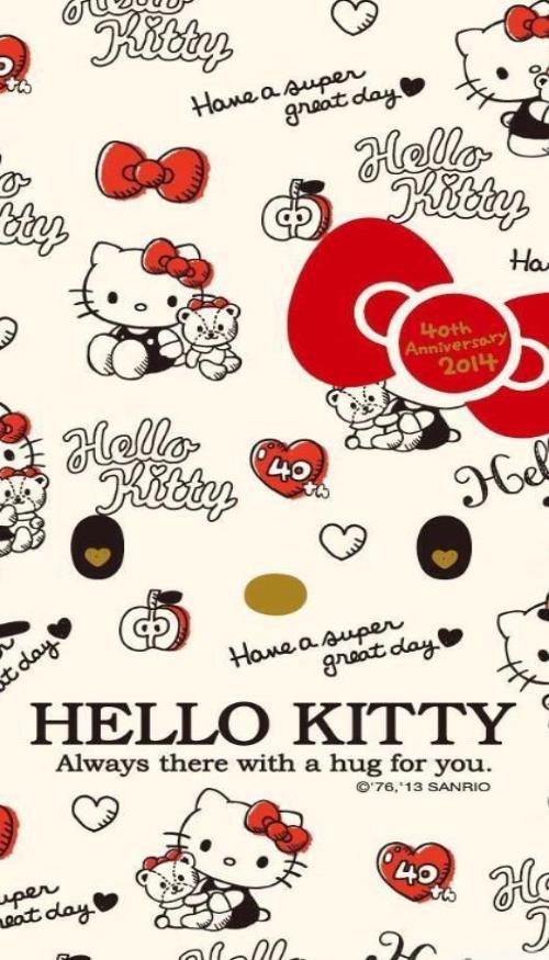 Hình nền mèo hoạt hình nổi tiếng cute 
