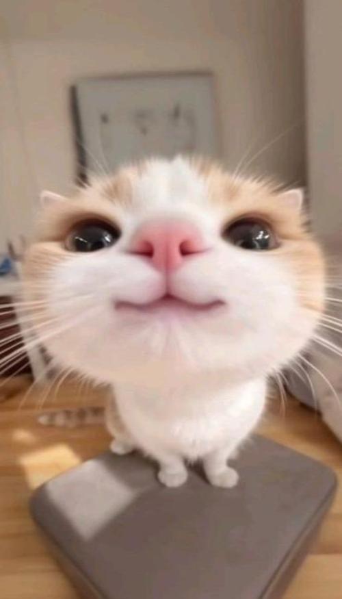 Hình nền điện thoại ảnh mèo ngáo xinh