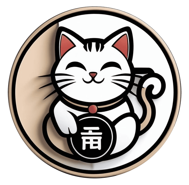 Logo Mèo Thần Tài Footer